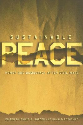 Buch Sustainable Peace 