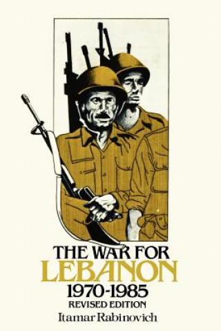Kniha War for Lebanon, 1970-1985 Itamar Rabinovich
