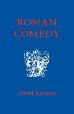 Kniha Roman Comedy David Konstan
