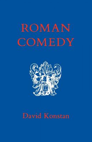 Książka Roman Comedy David Konstan