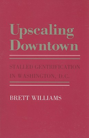 Kniha Upscaling Downtown Brett Williams