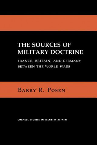 Książka Sources of Military Doctrine Barry R. Posen