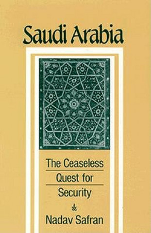 Libro Saudi Arabia Nadav Safran