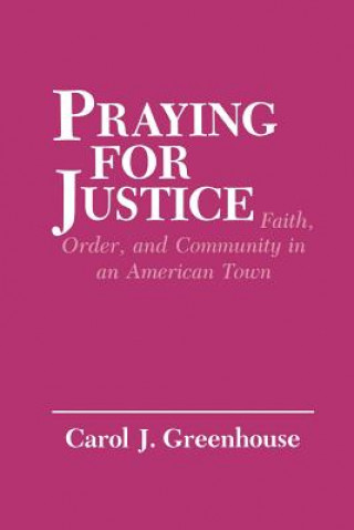 Boek Praying for Justice Carol J. Greenhouse