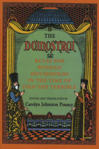 Książka "Domostroi" Carolyn Johnston Pouncy