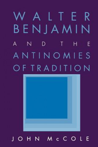 Buch Walter Benjamin and the Antinomies of Tradition John McCole