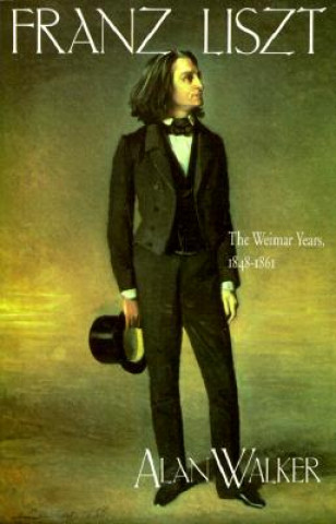 Könyv Franz Liszt Alan Walker