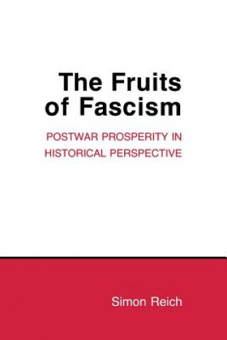 Kniha Fruits of Fascism Simon Reich