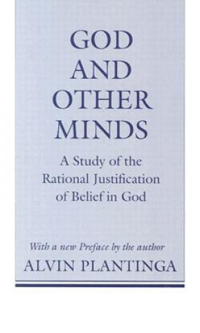 Kniha God and Other Minds Alvin Plantinga