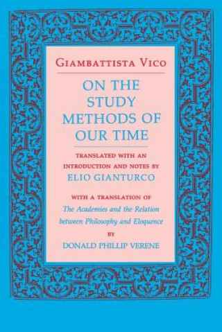 Carte On the Study Methods of Our Time Giambattista Vico