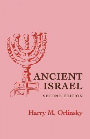 Kniha Ancient Israel Harry M. Orlinsky