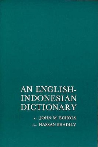 Carte English-Indonesian Dictionary Hassan Shadily