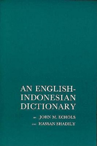 Knjiga English-Indonesian Dictionary Hassan Shadily