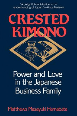 Boek Crested Kimono Matthews Masayuki Hamabata