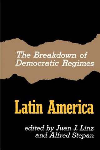 Buch Breakdown of Democratic Regimes Juan J. Linz