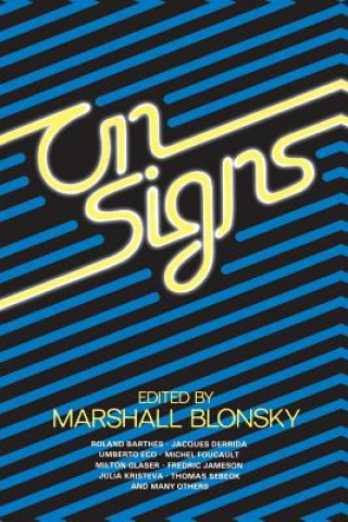 Kniha On Signs Marshall Blonsky