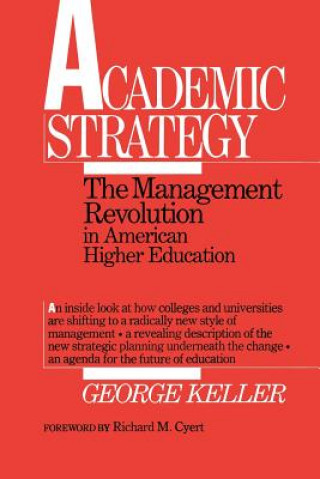 Livre Academic Strategy George Keller