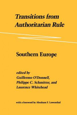 Buch Transitions from Authoritarian Rule Guillermo O'Donnell