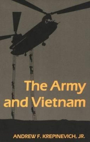 Book Army and Vietnam Andrew F. Krepinevich