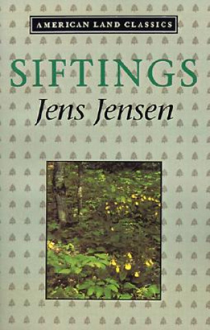 Livre Siftings Jens Jensen