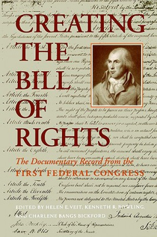 Kniha Creating the Bill of Rights Helen E. Veit