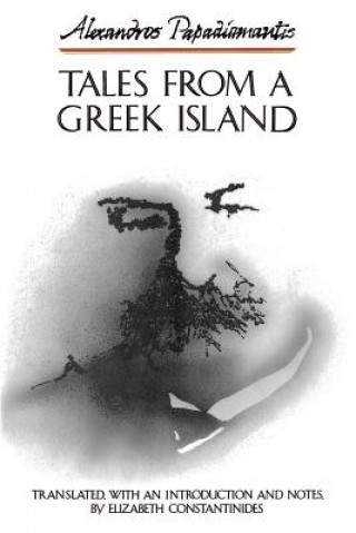 Kniha Tales from a Greek Island Alexandros Papadiamantes