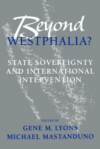Kniha Beyond Westphalia? Gene M. Lyons