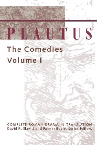 Kniha Plautus Titus Maccius Plautus