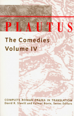 Kniha Comedies Titus Maccius Plautus