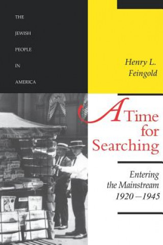 Boek Time for Searching Henry L. Feingold