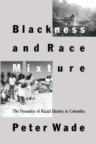 Kniha Blackness and Race Mixture Peter Wade