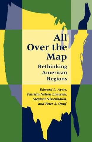 Book All Over the Map Edward L. Ayers