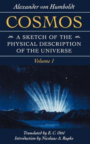 Kniha Cosmos Alexander von Humboldt