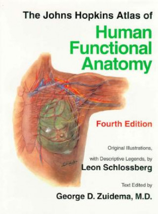 Knjiga Johns Hopkins Atlas of Human Functional Anatomy Leon Schlossberg