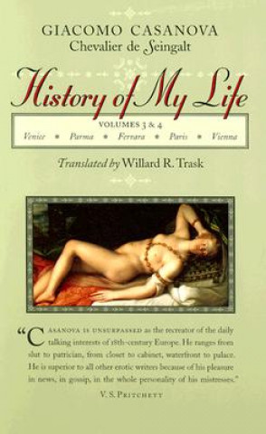 Könyv History of My Life Giacomo Casanova