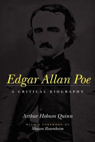 Kniha Edgar Allan Poe Arthur Hobson Quinn