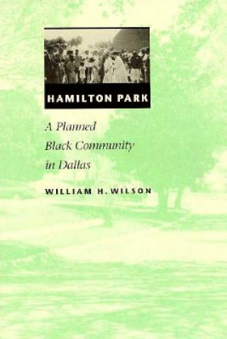 Carte Hamilton Park William H. Wilson