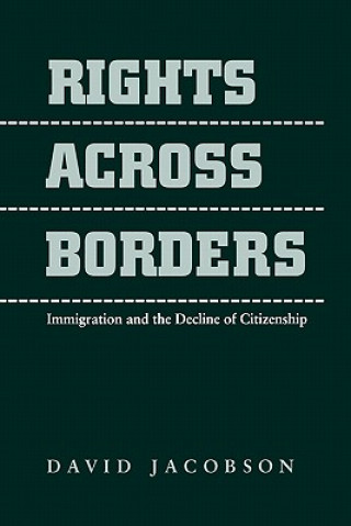 Kniha Rights across Borders David Jacobson