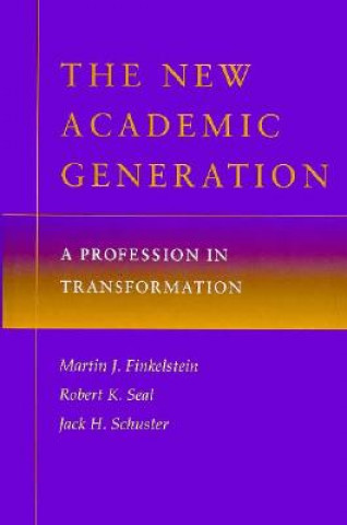 Buch New Academic Generation Martin J. Finkelstein