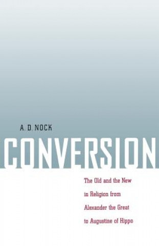 Kniha Conversion Arthur Darby Nock
