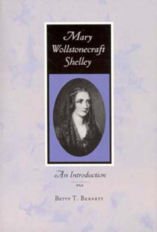 Buch Mary Wollstonecraft Shelley Betty T. Bennett