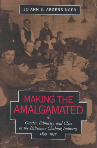 Könyv Making the Amalgamated Jo Ann E. Argersinger