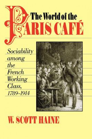 Kniha World of the Paris Cafe W.Scott Haine