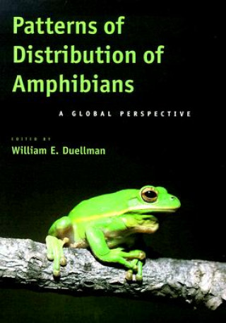 Livre Patterns of Distribution of Amphibians William E. Duellman