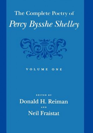 Kniha Complete Poetry of Percy Bysshe Shelley Percy Bysshe Shelley
