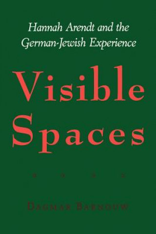 Książka Visible Spaces Dagmar Barnouw