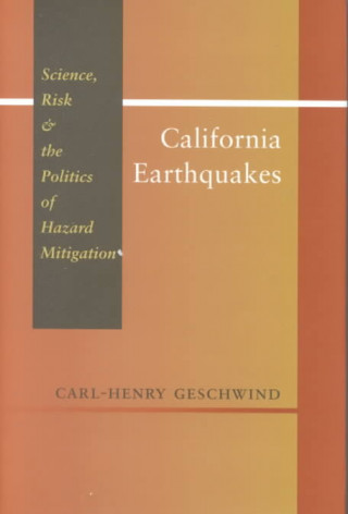 Carte California Earthquakes Carl-Henry Geschwind