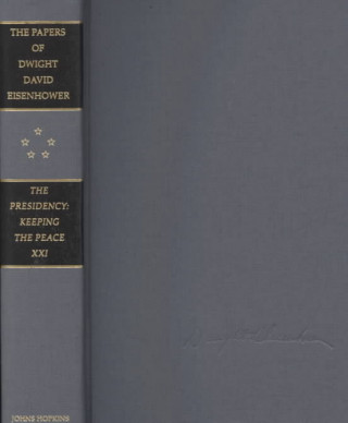 Kniha Papers of Dwight David Eisenhower Dwight David Eisenhower