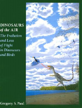 Kniha Dinosaurs of the Air Gregory S. Paul