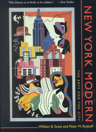 Könyv New York Modern William B. Scott